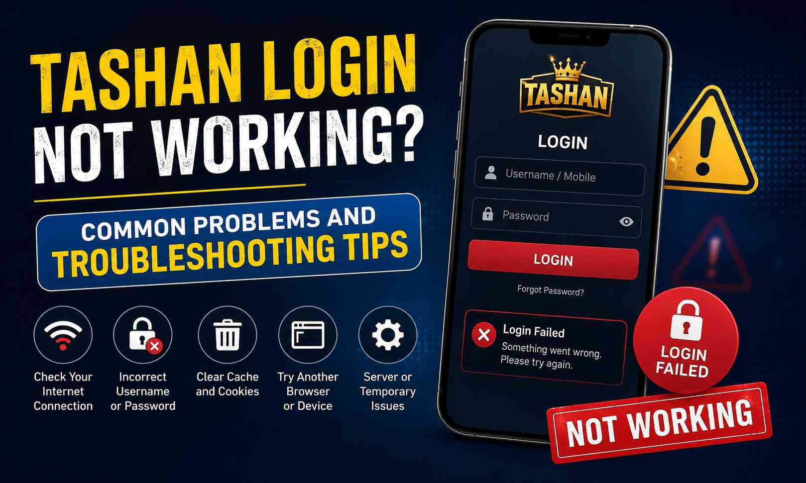tashan win login problem